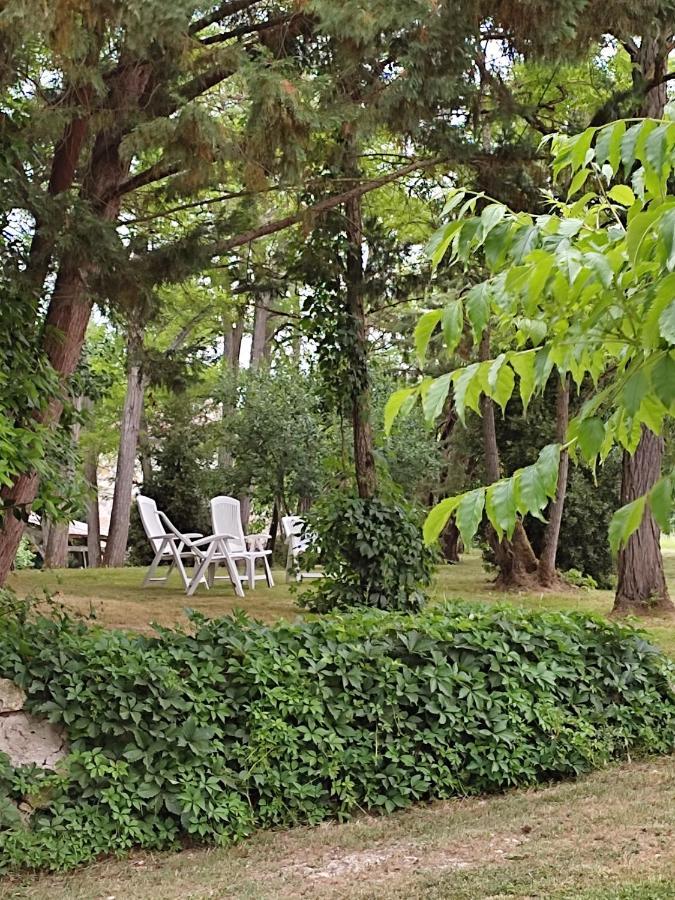 Le Logis Du Pradet Bed and Breakfast Moncrabeau Exteriör bild